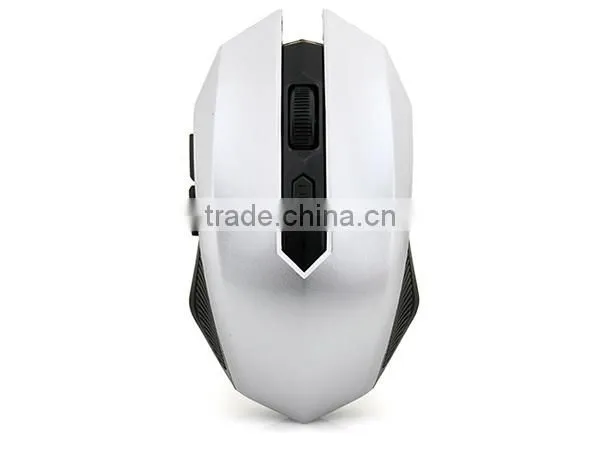 1600DPI 6buttons Scroll Wheel CPI Adjustable 2.4G USB 2.0 Wireless Mouse photo-6