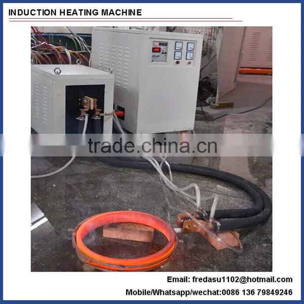 Medium Frequency Mosfet Bearing Induction Heating Treating Equipment photo-4