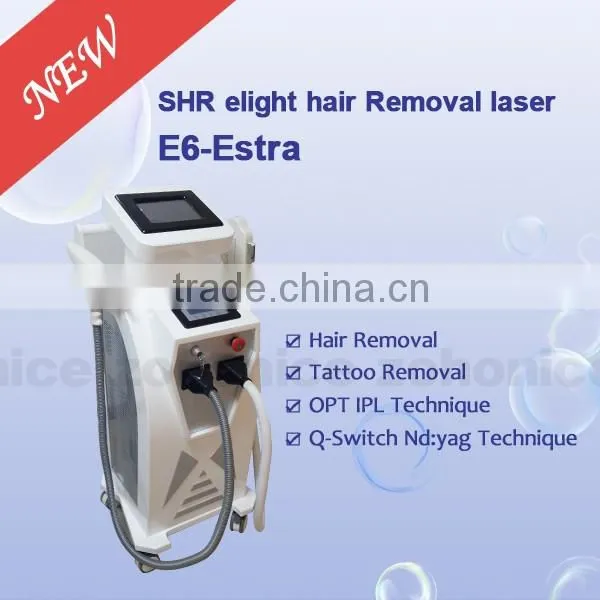 E6 2016 Painless IPL/E-light Laser Hair Removal Machine photo-3
