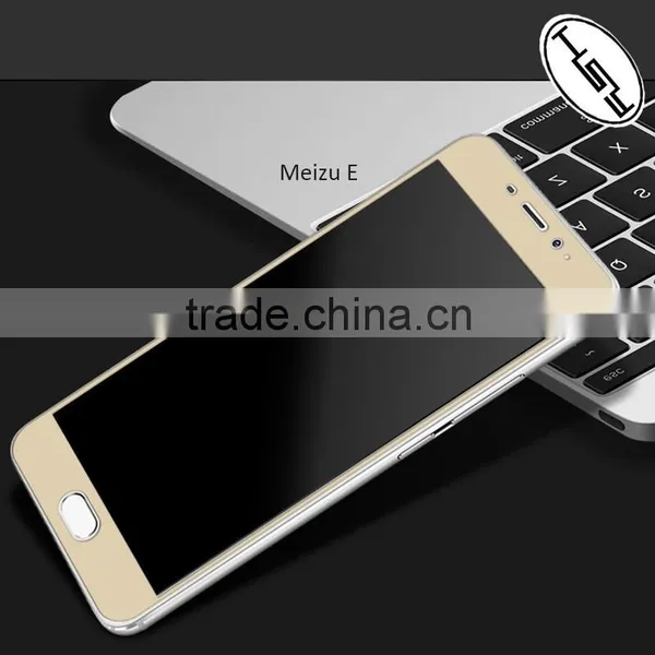 HUYSHE Cell Phone Accessories Anti-expolsion Screen 2.5D Full Cover Guard for Meizu M3e 9H Tempered Glass Protector photo-6