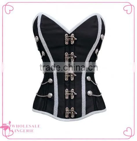HOT Hot Steel Boned Corset Sexy Red Mature Corset for Sale photo-6
