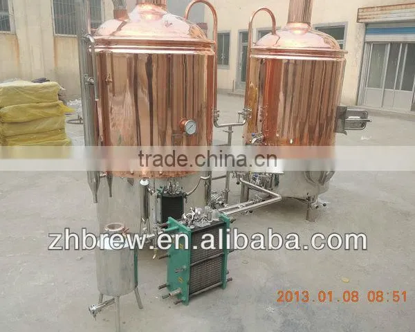 Complete Beer Equipment/brewery System With CE Certification photo-5