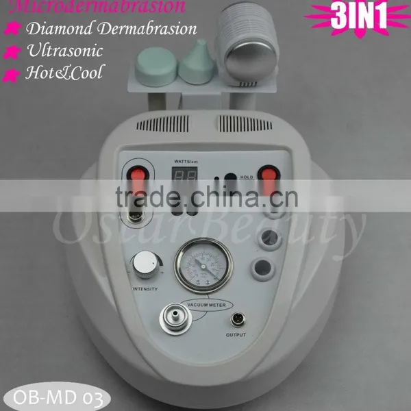 Factory Price!! Diamond Tipped Professional Microdermabrasion Machine OB-MD 03 photo-3