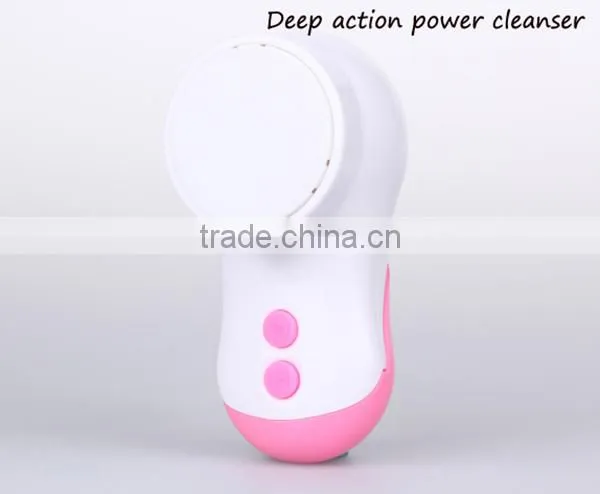 Personal Face Beauty Care Electric Skin Scrubber photo-3