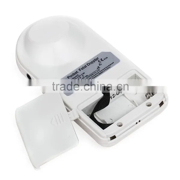 Fetal Heart Rate Doppler Pocket Fetal Doppler LCD Monitor for Pregnant 2MHz Babysound B photo-4