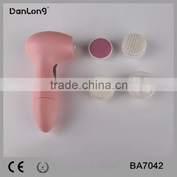 Wholesale Electric Facial Cleaning Brush Sonic Rotary Face Cleasing Brush photo-6