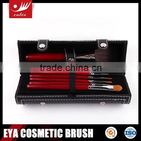 7pcs Newest Professional Makeup Brush Set With Cylinder Box photo-4