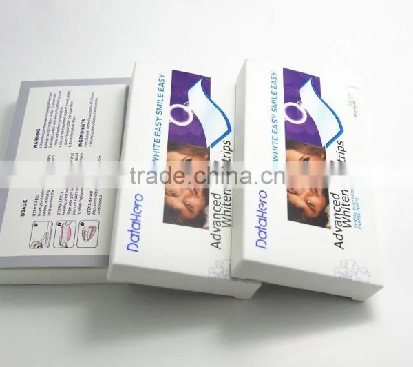Non Peroxide Teeth Whitening Strips,Whitening Gel Strips photo-6