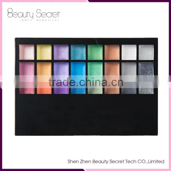 Hot Selling Eyeshadow With Private Label Cosmetics 32 Colors Eye Shadow Gel photo-2
