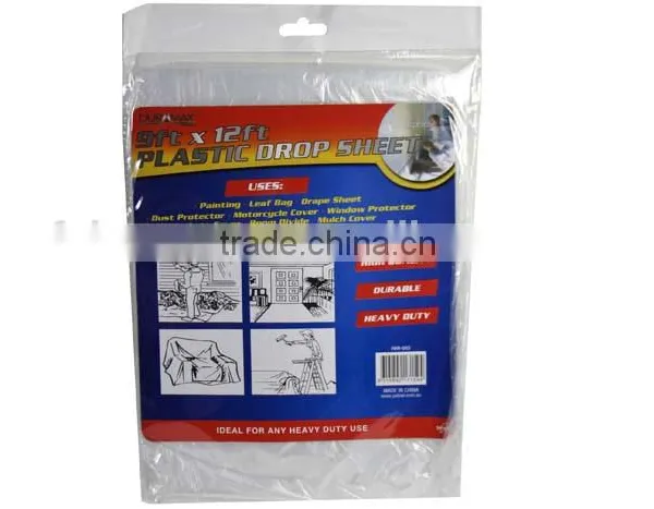 Plastic Disposable Dust Sheet/Cover Sheet/Drop Sheet photo-2