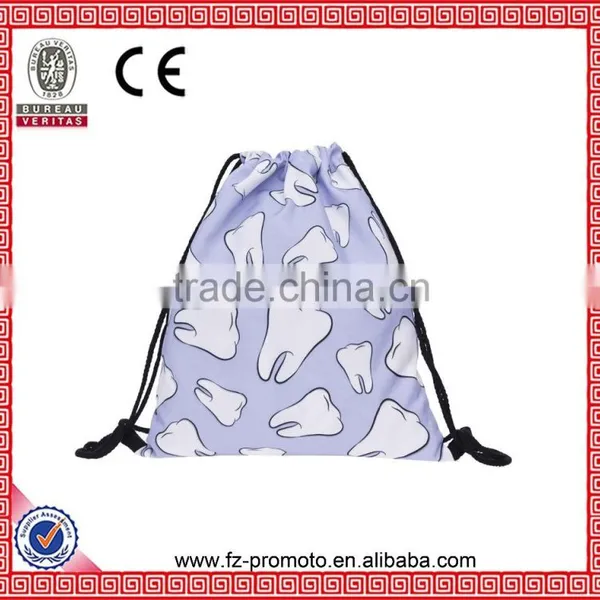 Backpacks Emoji Kim Comparison 3d Printing Drawstring Bag Sac A Dos Femme Casual Small Backpacks for High School Girls photo-3
