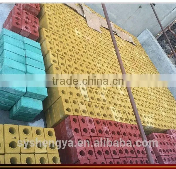 SY1-10 Semi Automatic Interlocking Brick Forming Machine for Sale (Shengya Brand) photo-6