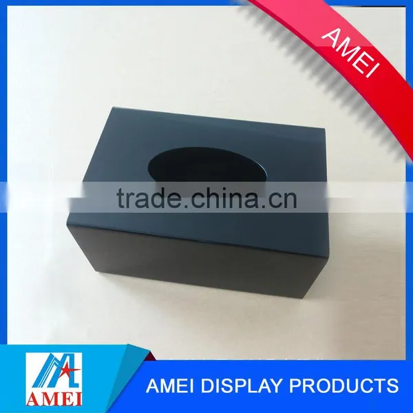 Wholesale Acrylic Car Tissue Paper Box Holder photo-2