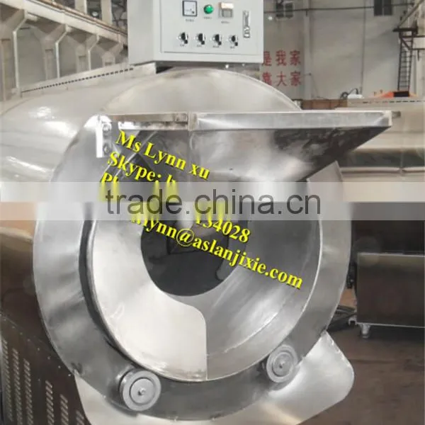 Green Tea Herb Roaster / Stainless Steel Tea Roasting Machine photo-4