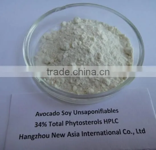 100% Pure Avocado Soybean Unsaponifiables(ASU) Standardized Avocado Extract 34% Total Phytosterols HPLC photo-3