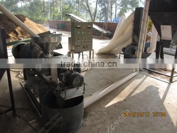 Hot Sale High Efficient Screw Floating Fish Pellet Making Machine Price photo-4
