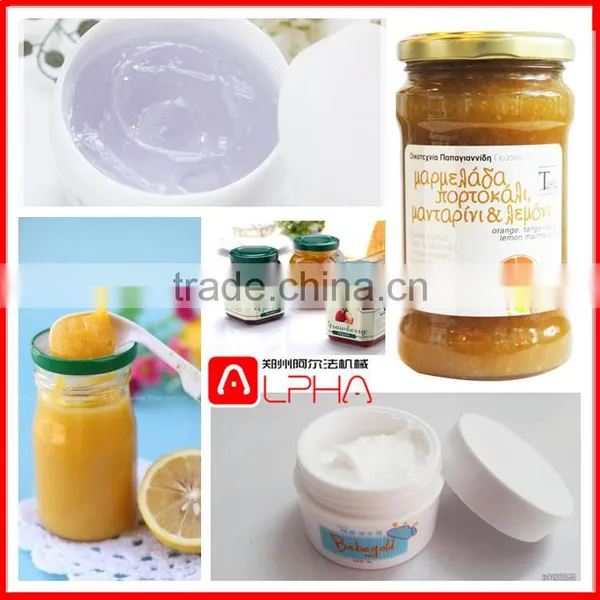 Best Selling Quantitative Pneumatic Piston Honey Filler for Viscous Liquid photo-6