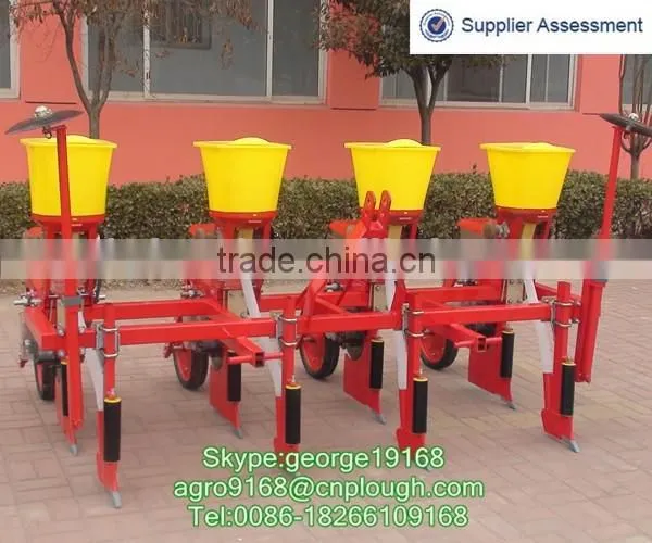 4 Wheels Tractor Driven Precision Corn Mechanical Seeder Cum Fertiliser