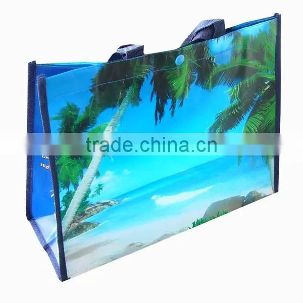 Promotional PP Non Woven Shopping Bag Wholesale, Non Woven Tote Bag, Fabric Bag