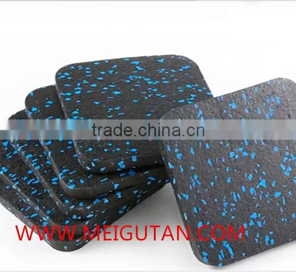 no Smell EPDM Granules Gym Rubber Flooring