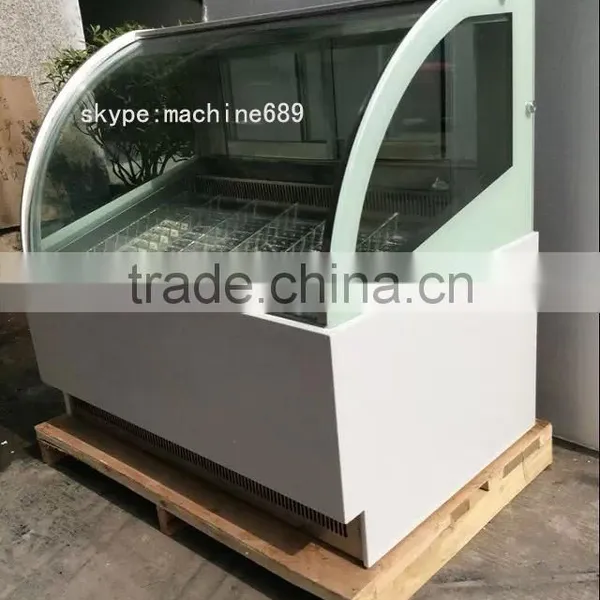 Commercial Ice Lolly Display Showcase/popsicle Display Freezer photo-5
