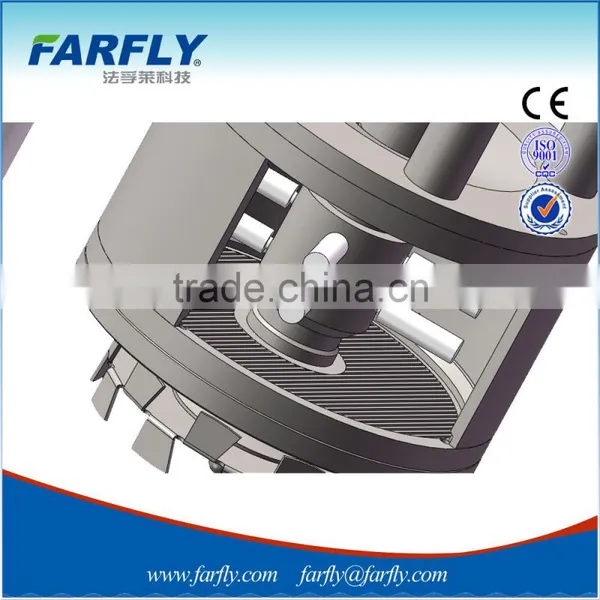 FTM Closed Type Basket Mill Hydraulic Lifting for Liquids Paint Coating photo-3