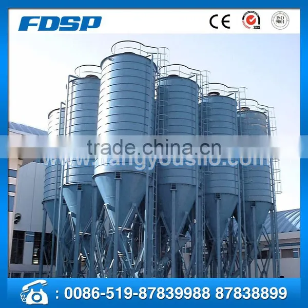 CE Approved Grain Storage Silo Project Hopper Bottom Cement Silo