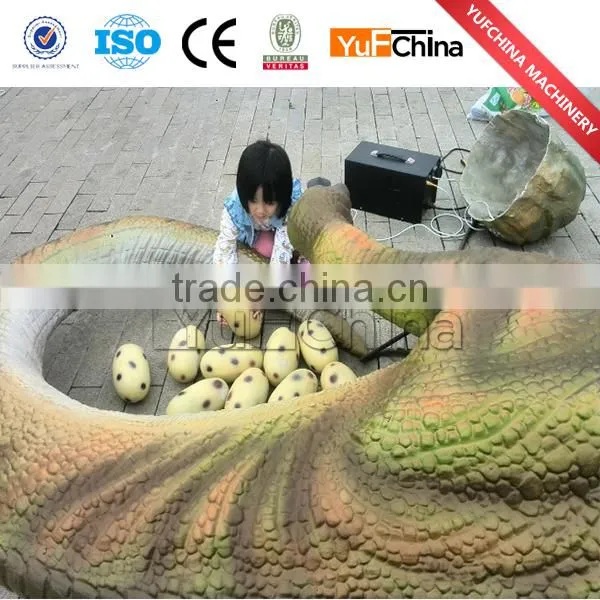 Realistic Dinosuar Costume for Scenic Spot photo-4