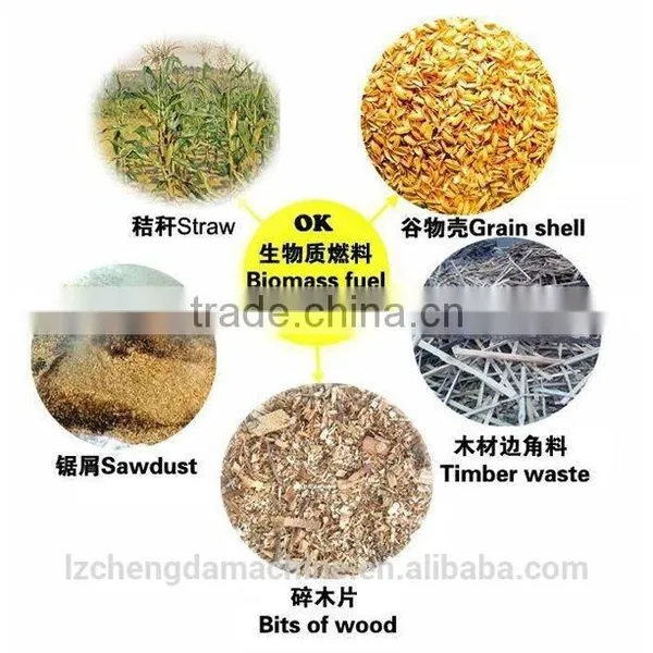 Low Consumption Wood Pellets Machine Gasoline With CE, KL120A KL150A photo-4
