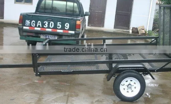 6x4 Power Coated Landscape ATV Trailers/USA Trailer/Utility Trailer photo-6
