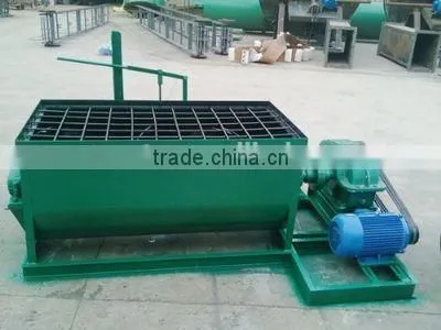 High Quality and High Efficiency Horizontal Fertilizer Mixer Fertilizer Mixing Machine photo-3