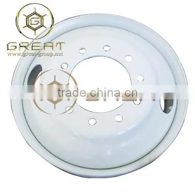 Wire Wheel and Commercial Truck Wheels 24.5 photo-5