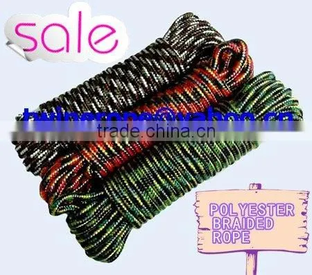 PHigh quality high strength POLYESTER ROPE