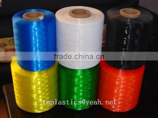 MONOFILAMENT HDPE YARN MANUFACTURE