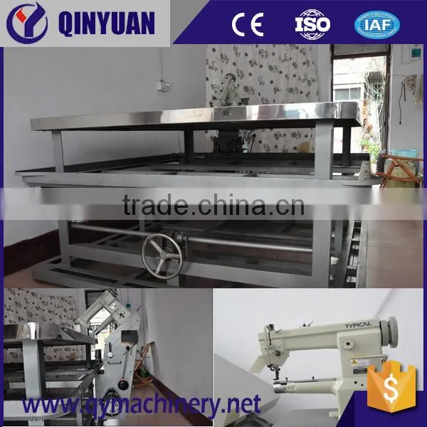 Plywood Used Mattress Tape Edge Machine photo-3