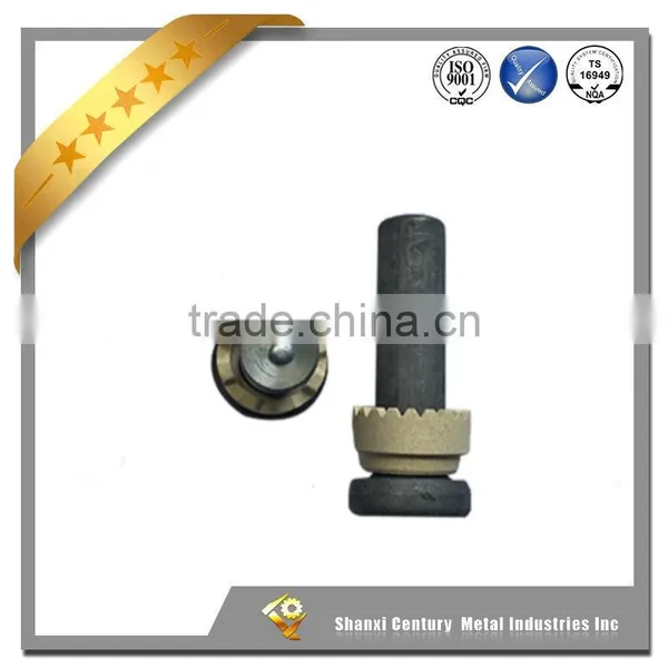 ISO13918 Weld Stud Bolts Plain ,with Ceramic Ring photo-3