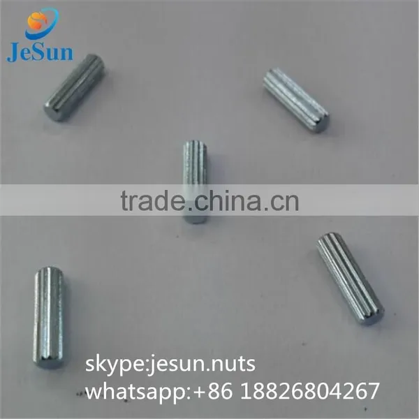 Wholesales Knurled Steel Pin ,steel Pin Plaited Zinc With Best Price photo-4