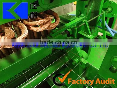 PLC Control Electrical Wire Mesh Galvanized Welding Machine(factory Hot Selling) photo-4