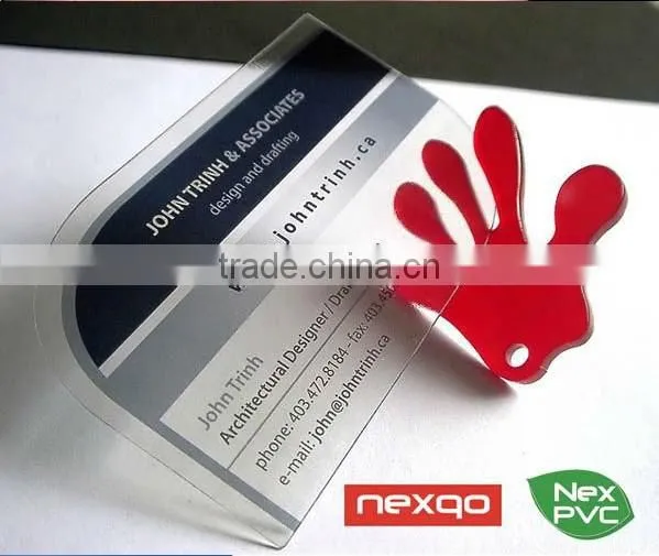 Customized PVC/paper/metal Business Card photo-2