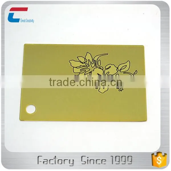 Personalized Fashionable /Attractive/Modern/ Brass Metal Business Cards photo-3