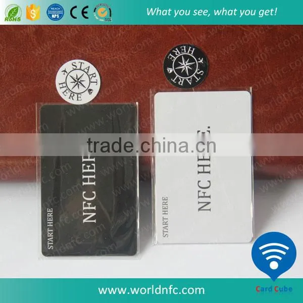 Cr80 ISO Standard Offset Printing PVC Card/PVC ID Card/RFID PVC Card photo-2