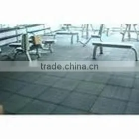 Safety Playground Rubber Tiles photo-3