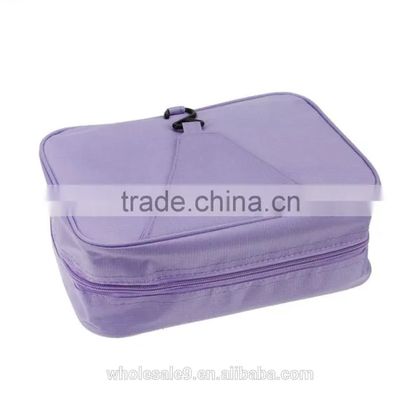 Portable Multi-functional Waterproof Hanging Toiletries Travel Make-up Wash Cosmetic Bags Storage Cases photo-2