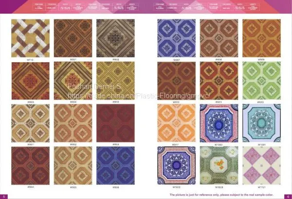 PVC Waterproof Flooring for Bathroom and Kitchen photo-5
