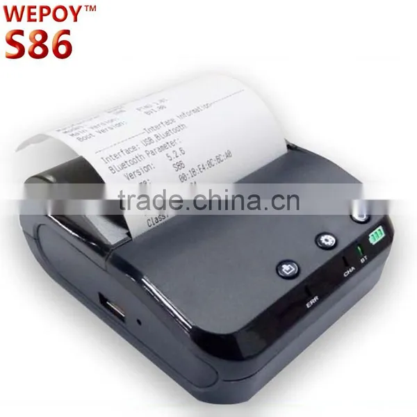 80mm Bluetooth Thermal Wireless Mobile Printer photo-5