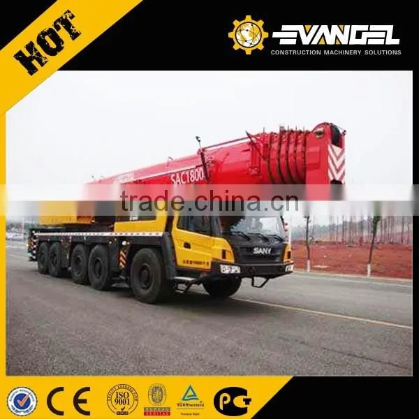 SAC12000 Price of SANY New All Terrain Crane Mobile Crane photo-4