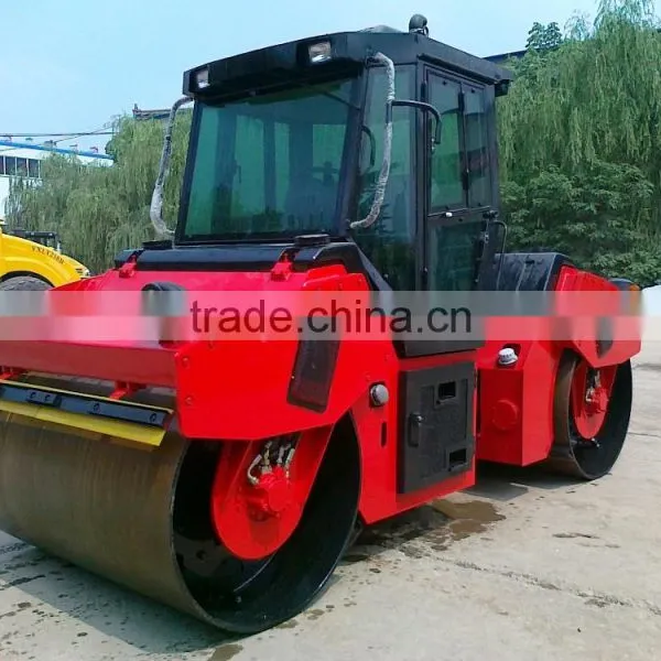 LTC203 Double Steeled Wheel Vibratory Roller 3 Ton Road Roller for Sale photo-5
