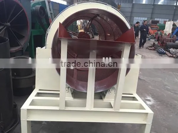 China Supplier Gold Washing Plant ,rotary Trommer Screen photo-3