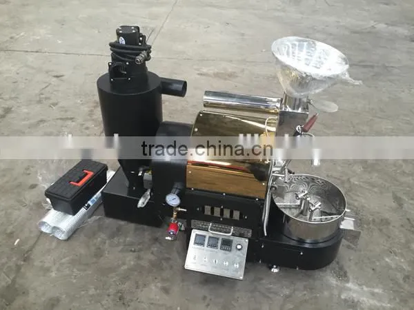 1KG Capacity Gas Heating Coffee Roaster photo-3