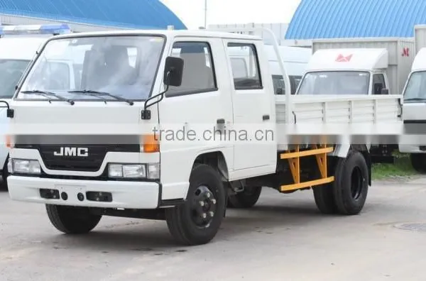 Chinese Brand New Double Cabin Dump Truck 2ton Capacity photo-2